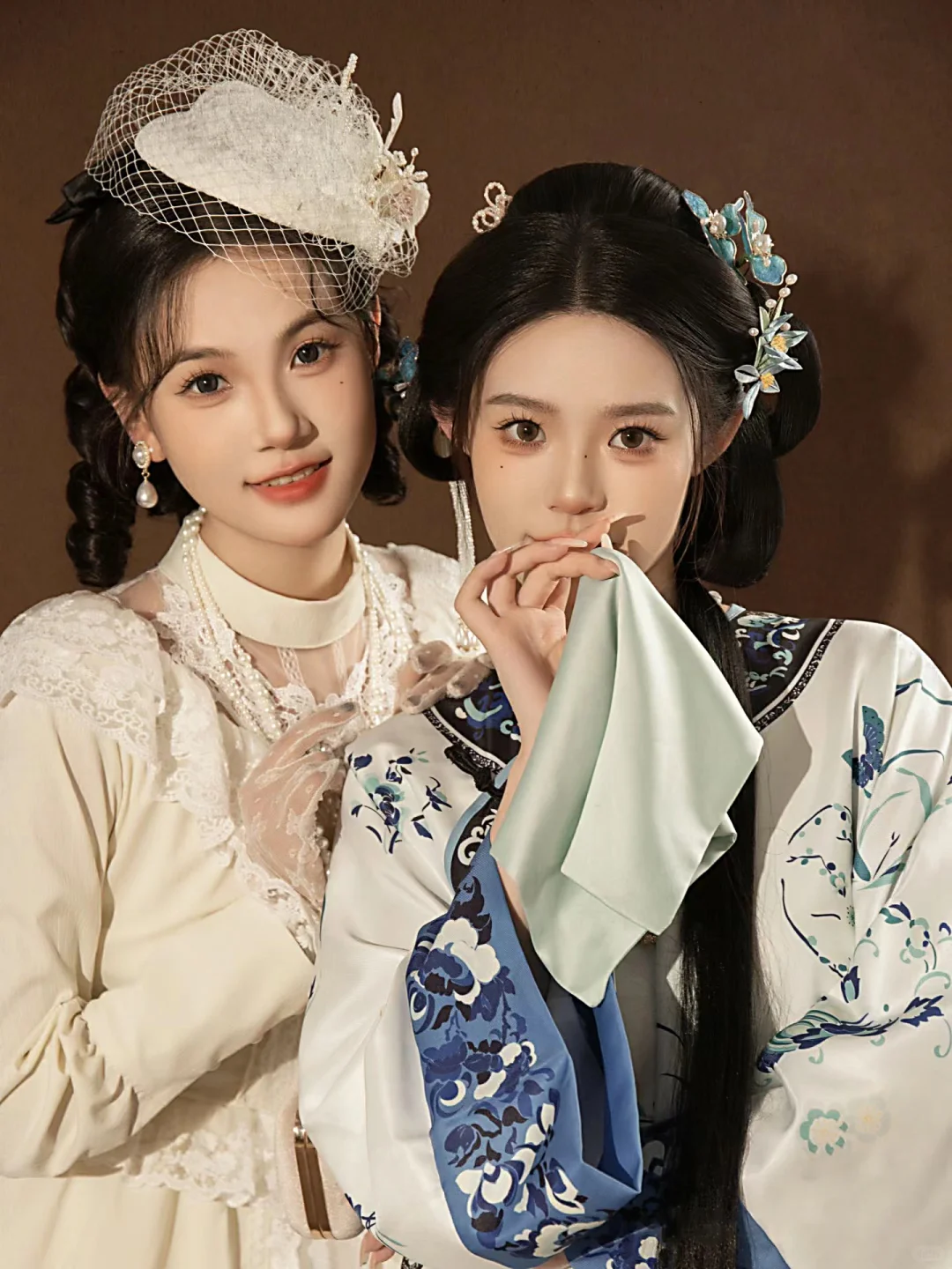 留洋千金小姐与清汉小姐