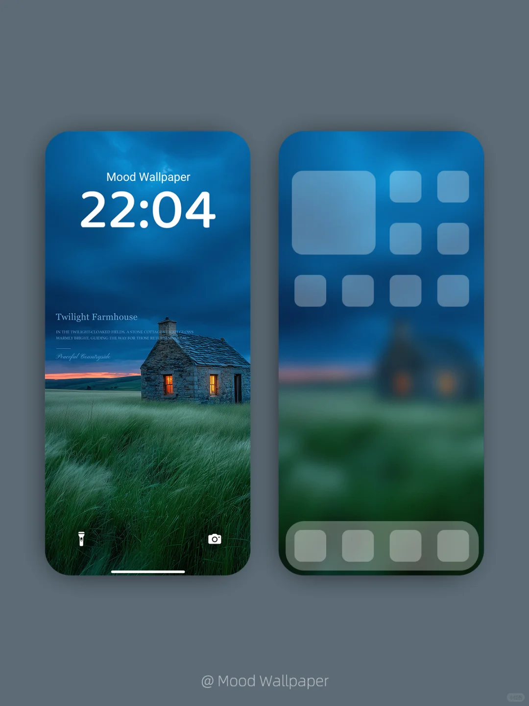 暮色小屋🏠 | 137 | 高级氛围感壁纸