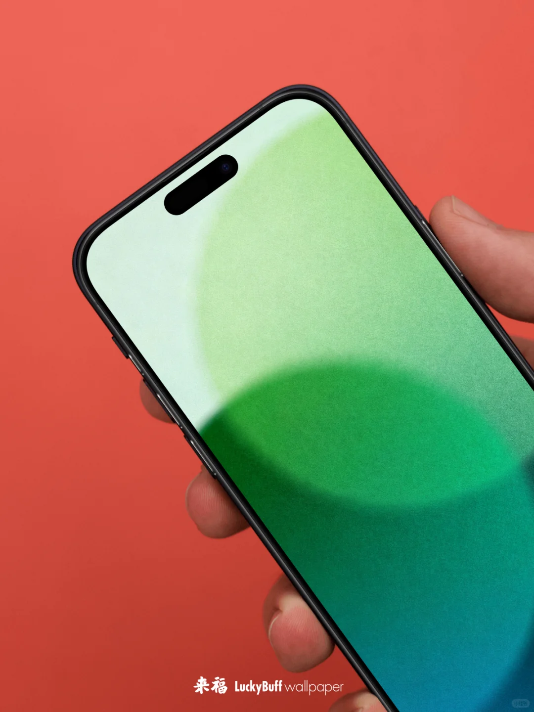 超治愈的绿色系高清壁纸来咯～