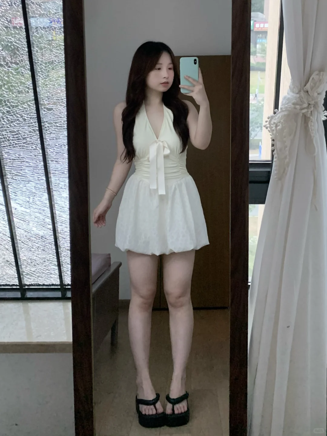 162 110 基础款温泉泳衣！