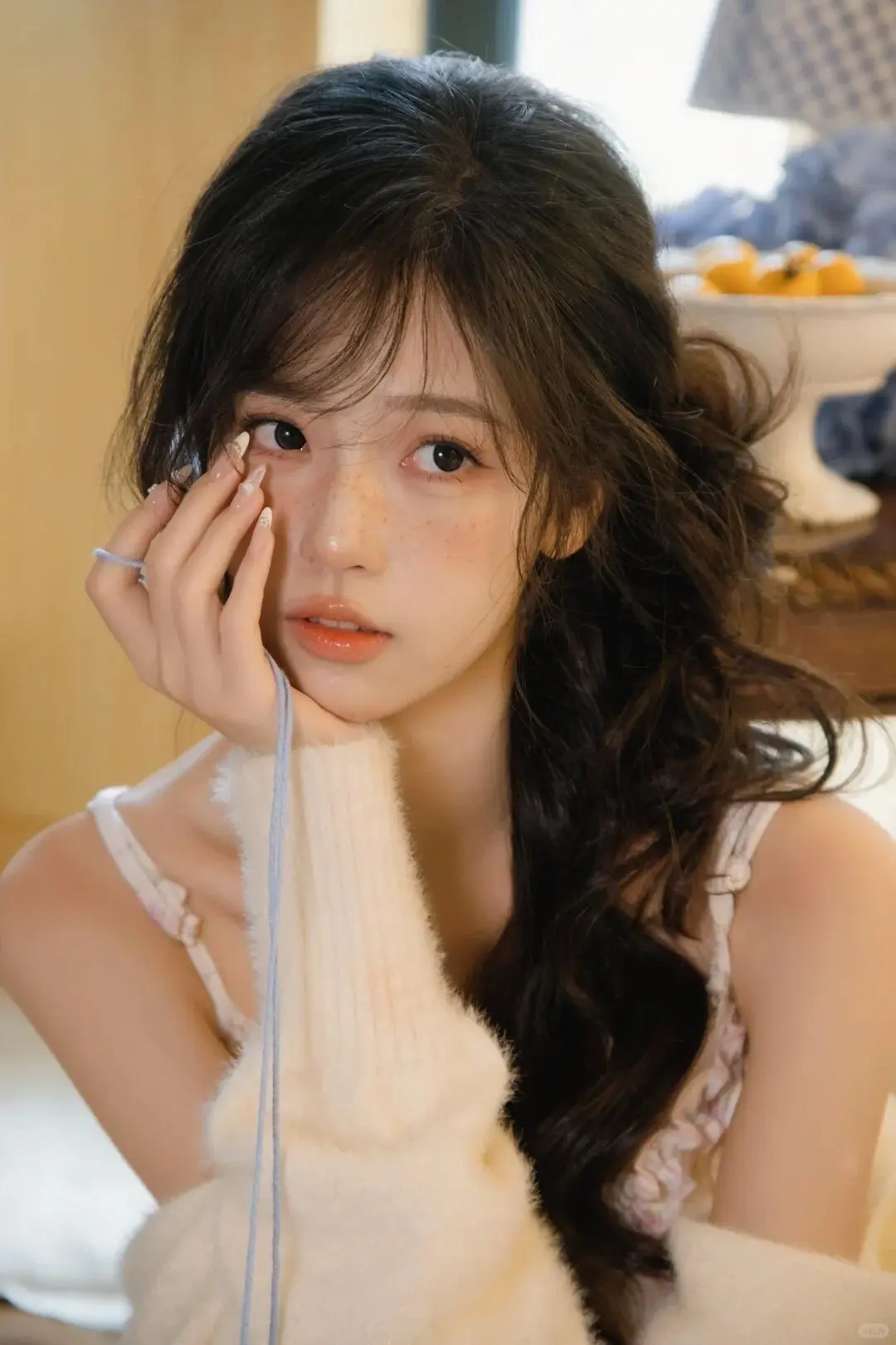 慵懒居家少女写真 | 午后阳光☀️