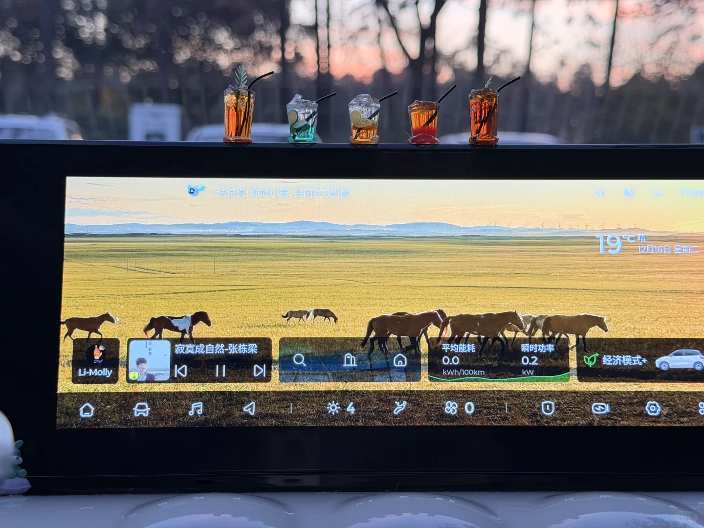 “果子”壁纸随心换ฅʕ•̫͡•ʔฅ