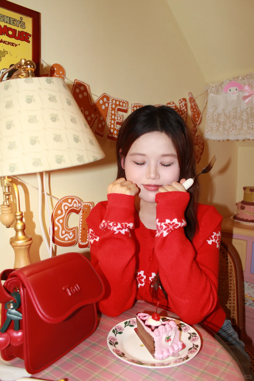 今日份陪拍日记📓｜预制甜妹圣诞照🎄