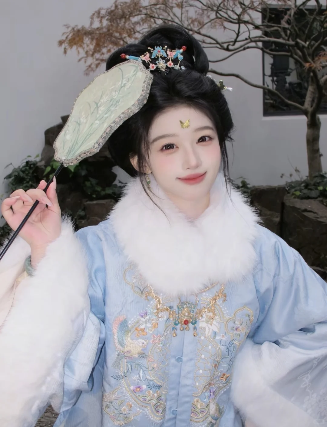 在西安做到了人生妆造!!贵女太美啦!!