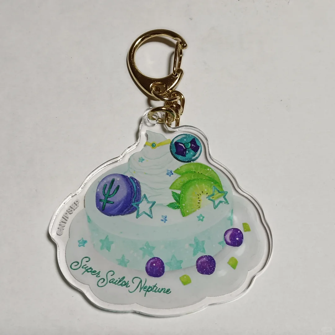 45.3🍞出美少女战士蛋糕挂件