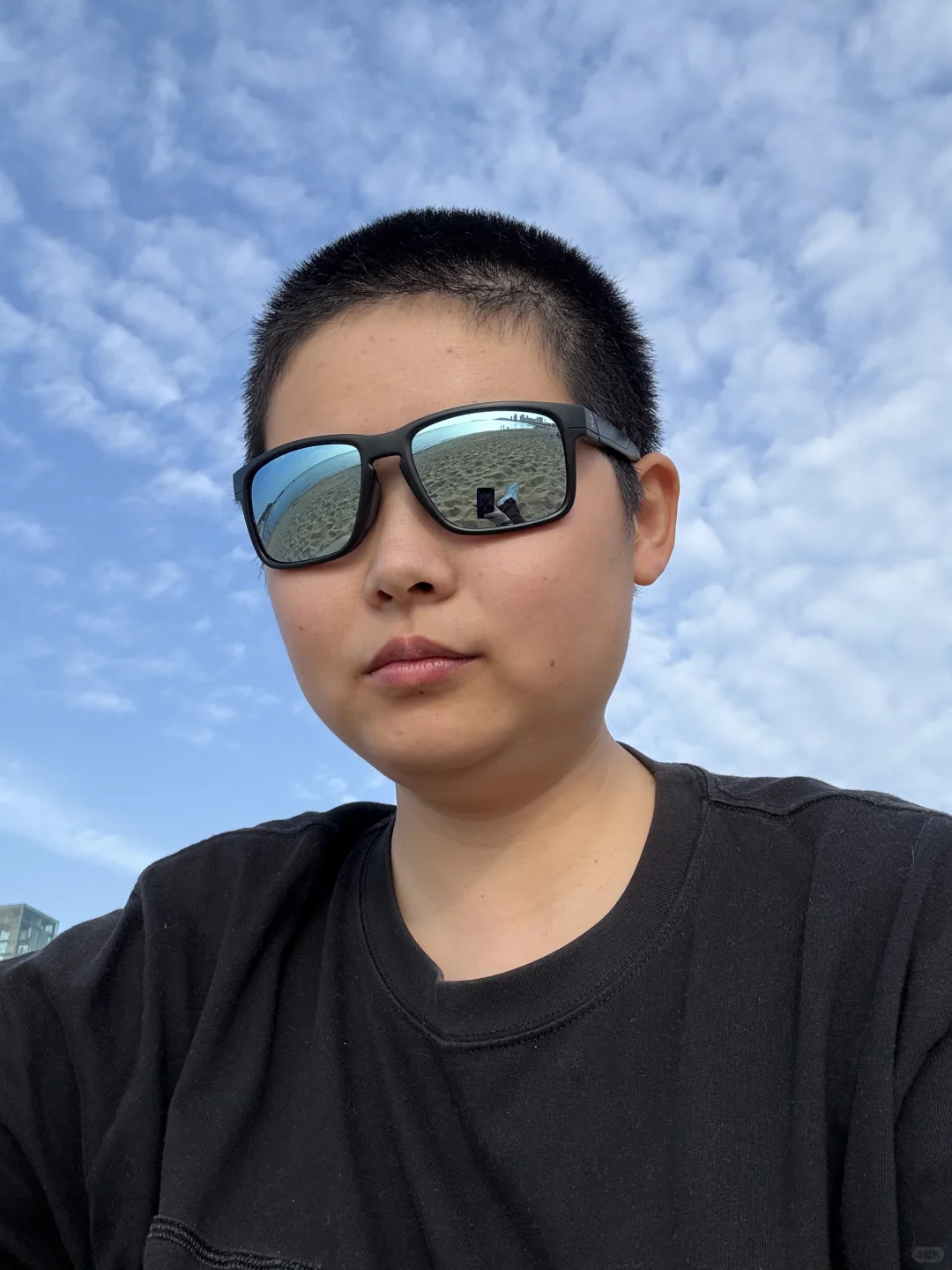 左滑看我剃寸头？确实是一个人！！