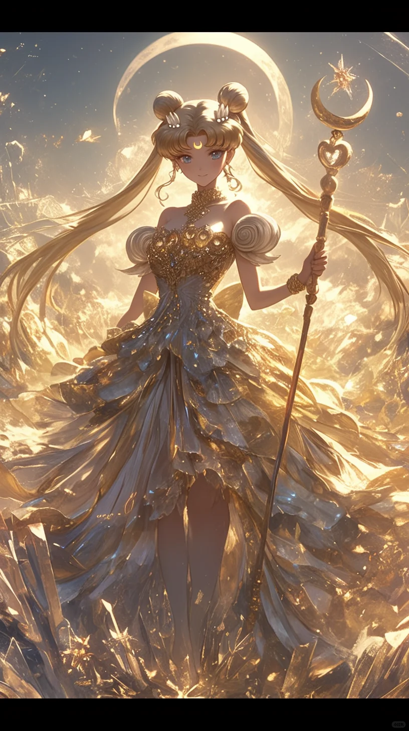 Midjourney | 水兵月