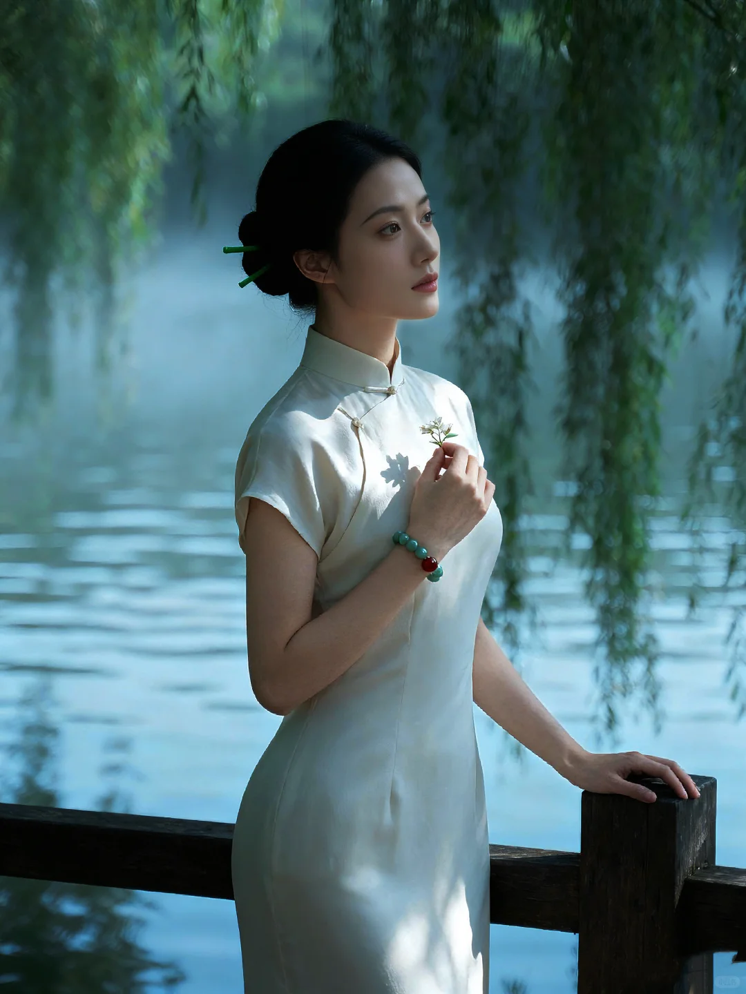 愿做尘世里最安静的那道涟漪