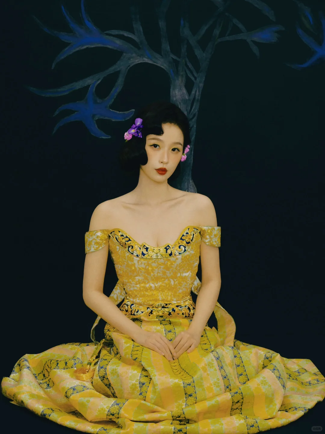 美到骨子里的东方神颜！！