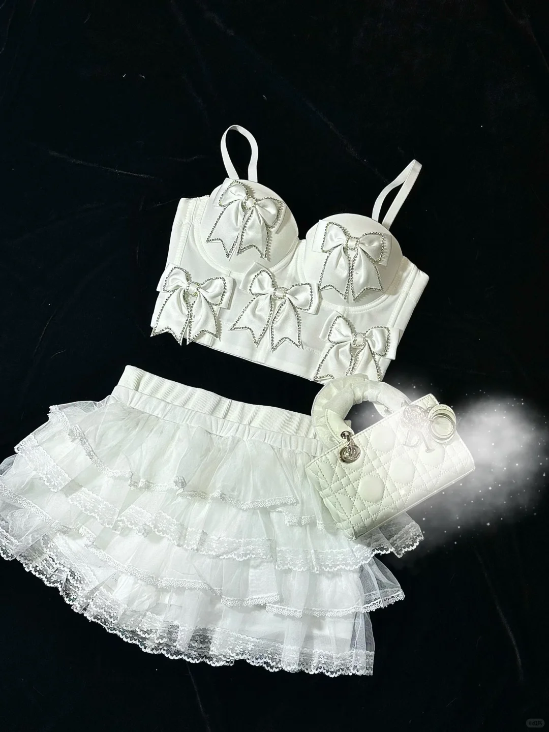 杭州yc | 纯欲抹胸吊带包上班穿搭✨