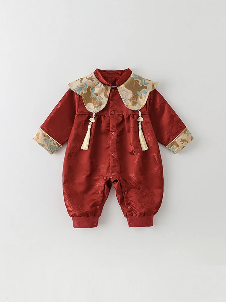 女宝中式周岁服选款指南🔥被问爆的仪式感穿