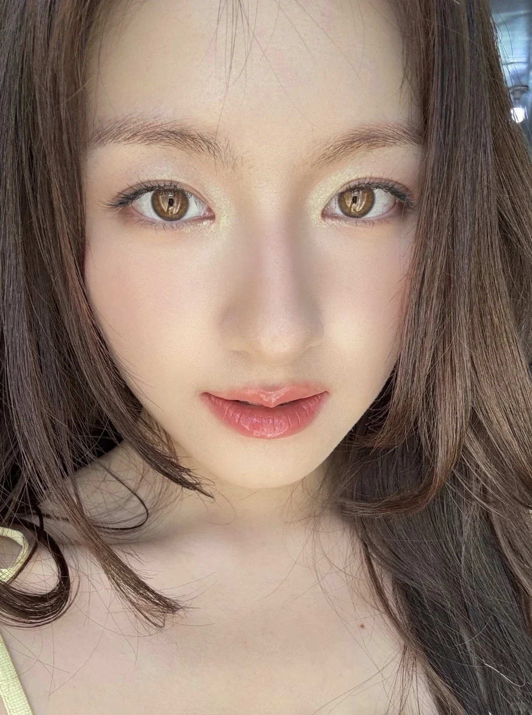 绝美妈生杏眼模板—李兰迪