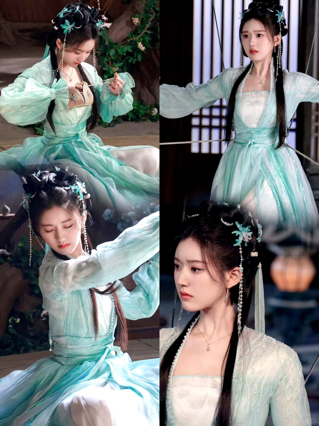 神隐｜阿音&凤隐&赵露思 服装造型