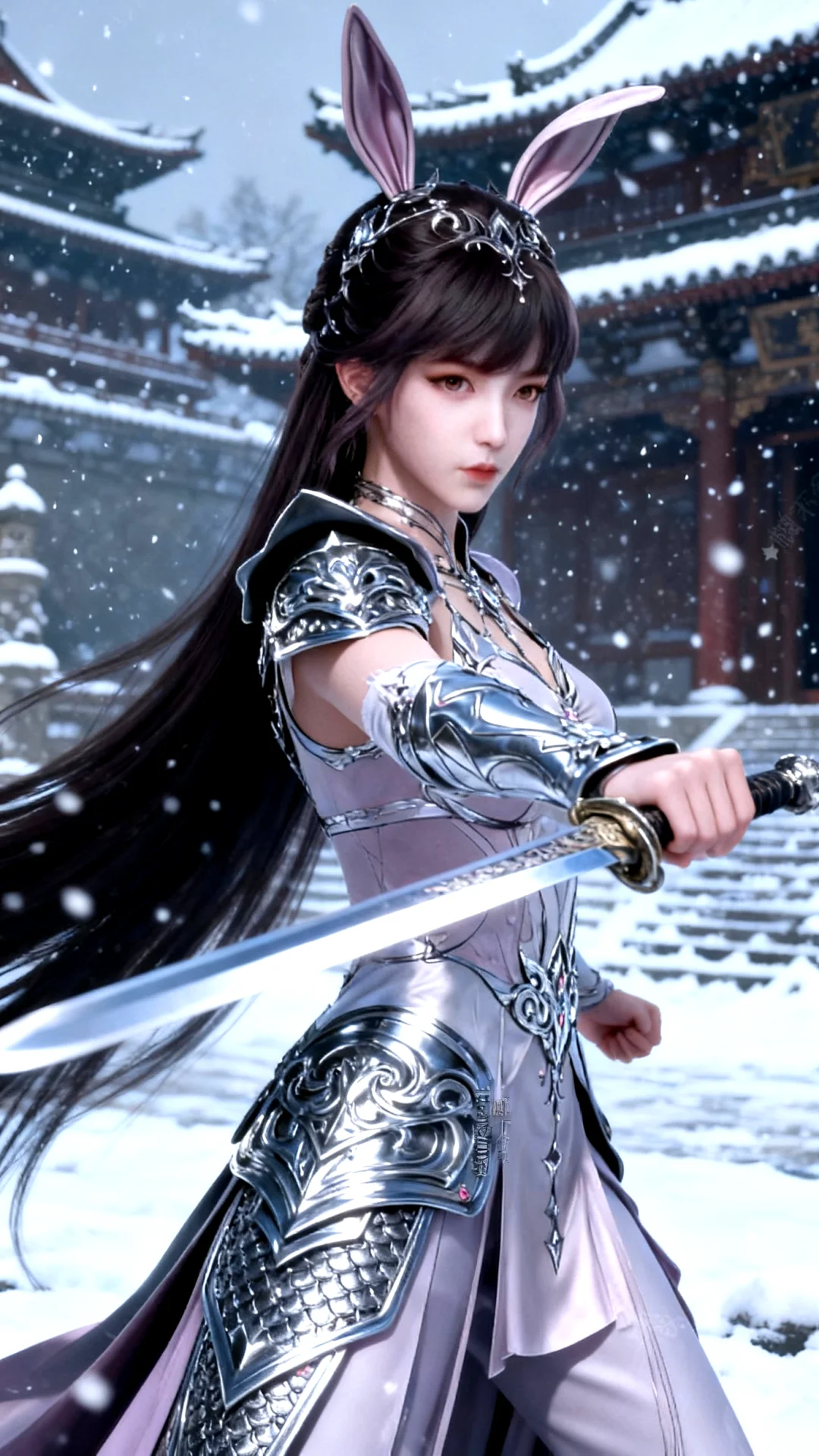 国漫女神｜小舞斗罗大陆高清二次元动漫壁纸