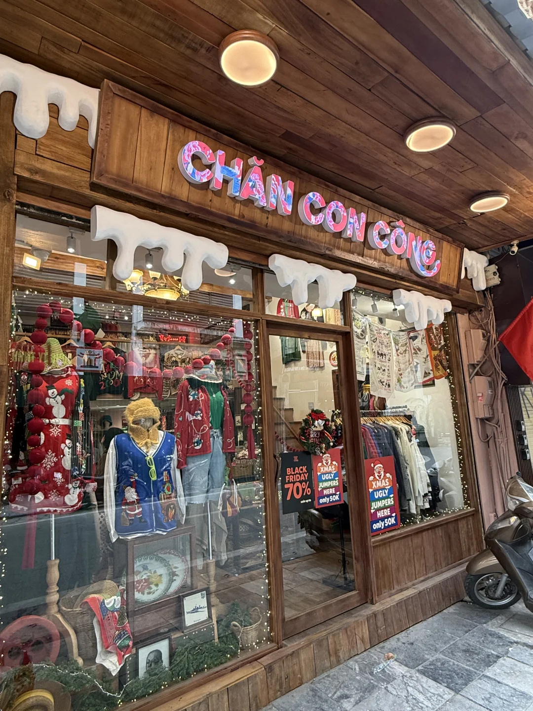 越南🇻🇳河内便宜好逛的vintage古着店