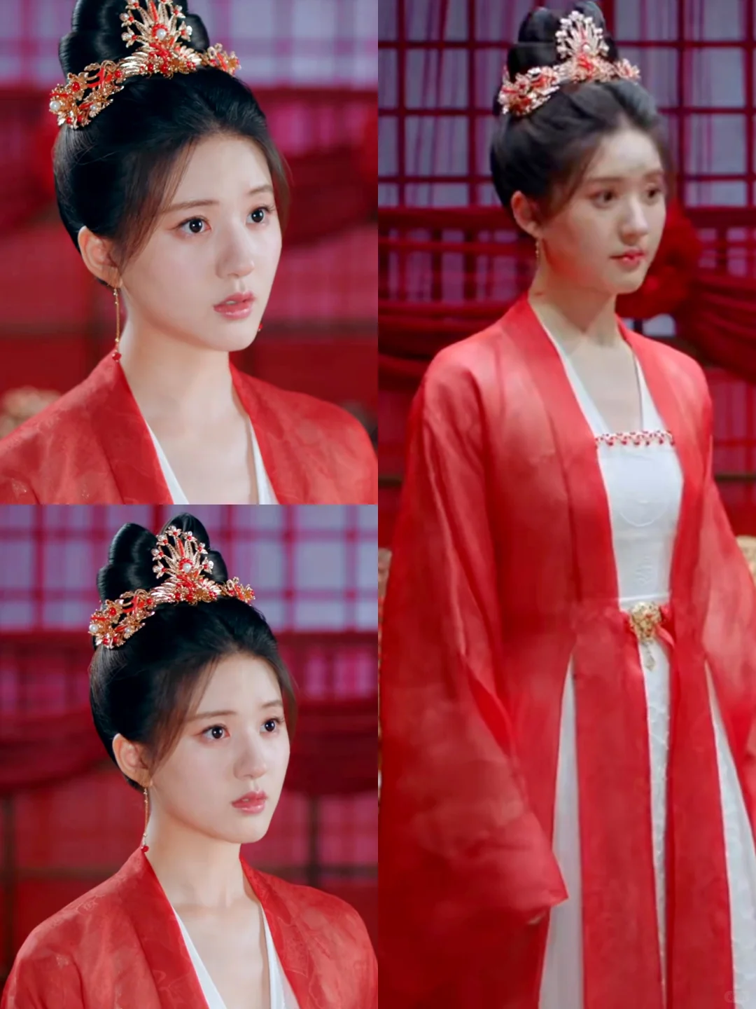 神隐｜阿音&凤隐&赵露思 服装造型