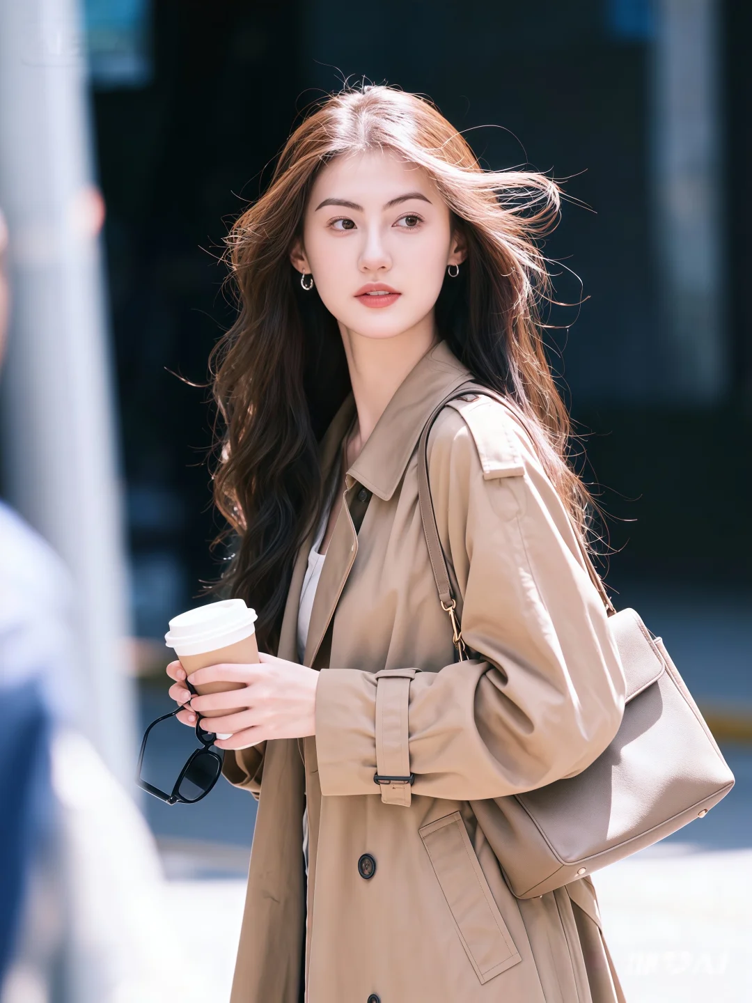 当我有张柏芝早期站姐照片时