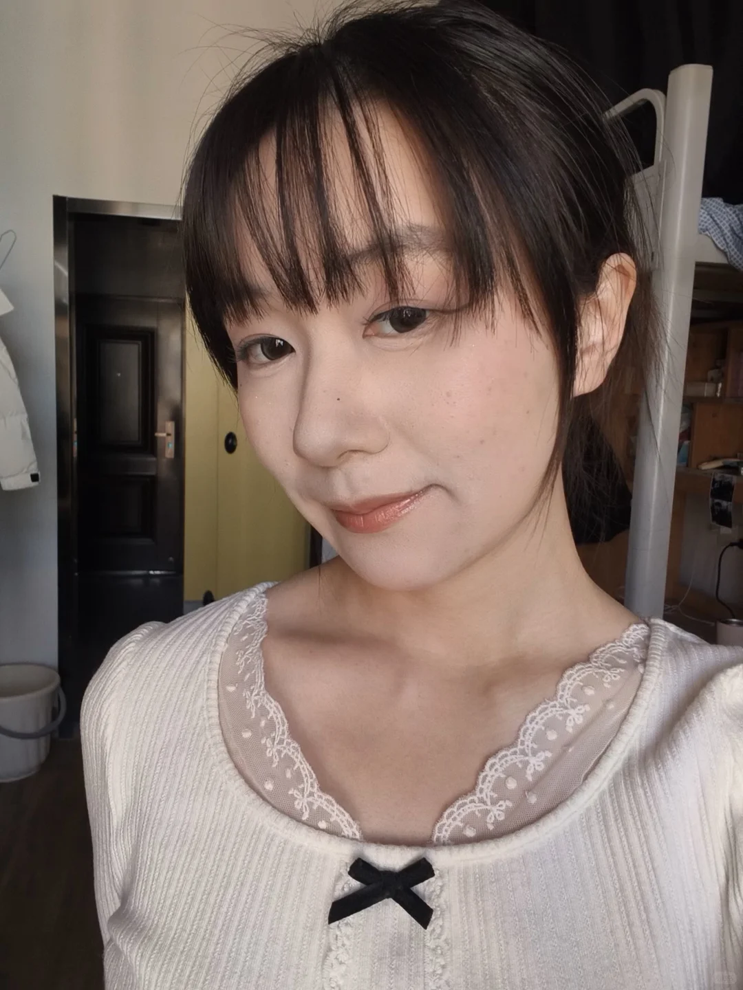 自然光原相机第一次化妆