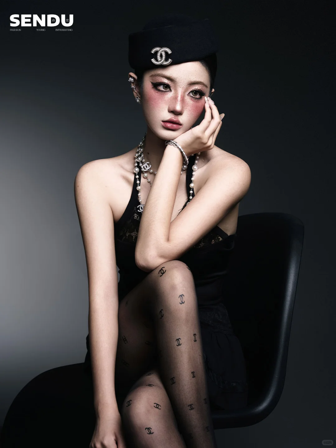 Jennie钓系小野猫🐈‍⬛香奈儿|南昌摄影