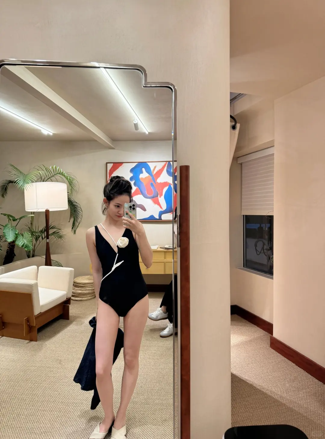 弗勒系列 | 黑色泳衣真的太显身材了！！！