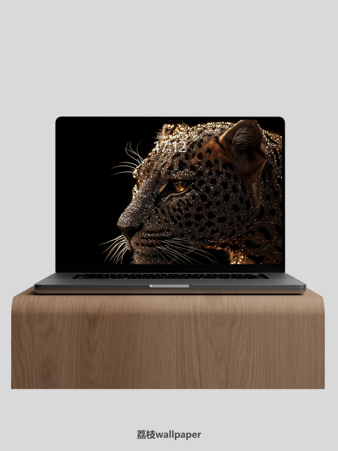 057｜简约高清ios26壁纸｜钻石豹