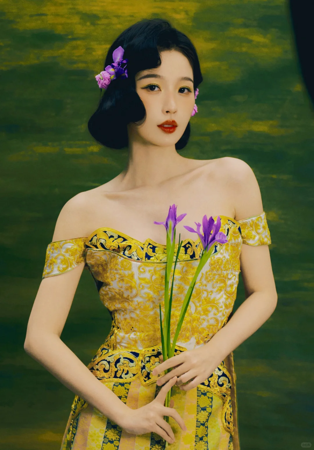 美到骨子里的东方神颜！！