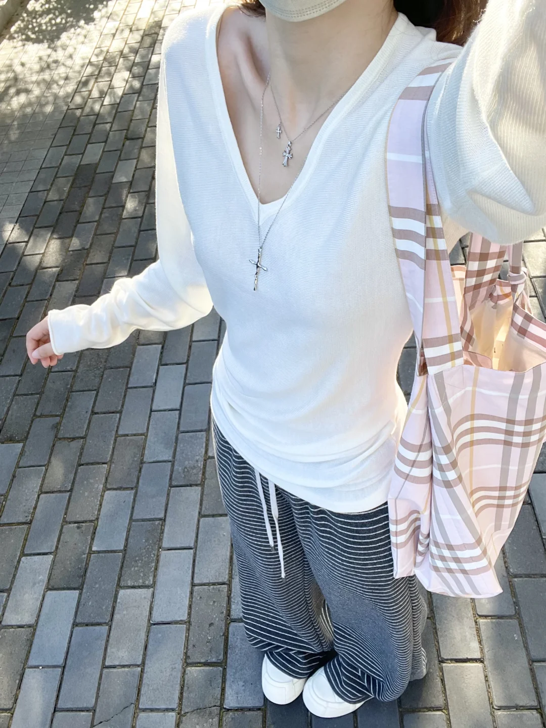 分享一些喜欢的毛衣内搭～