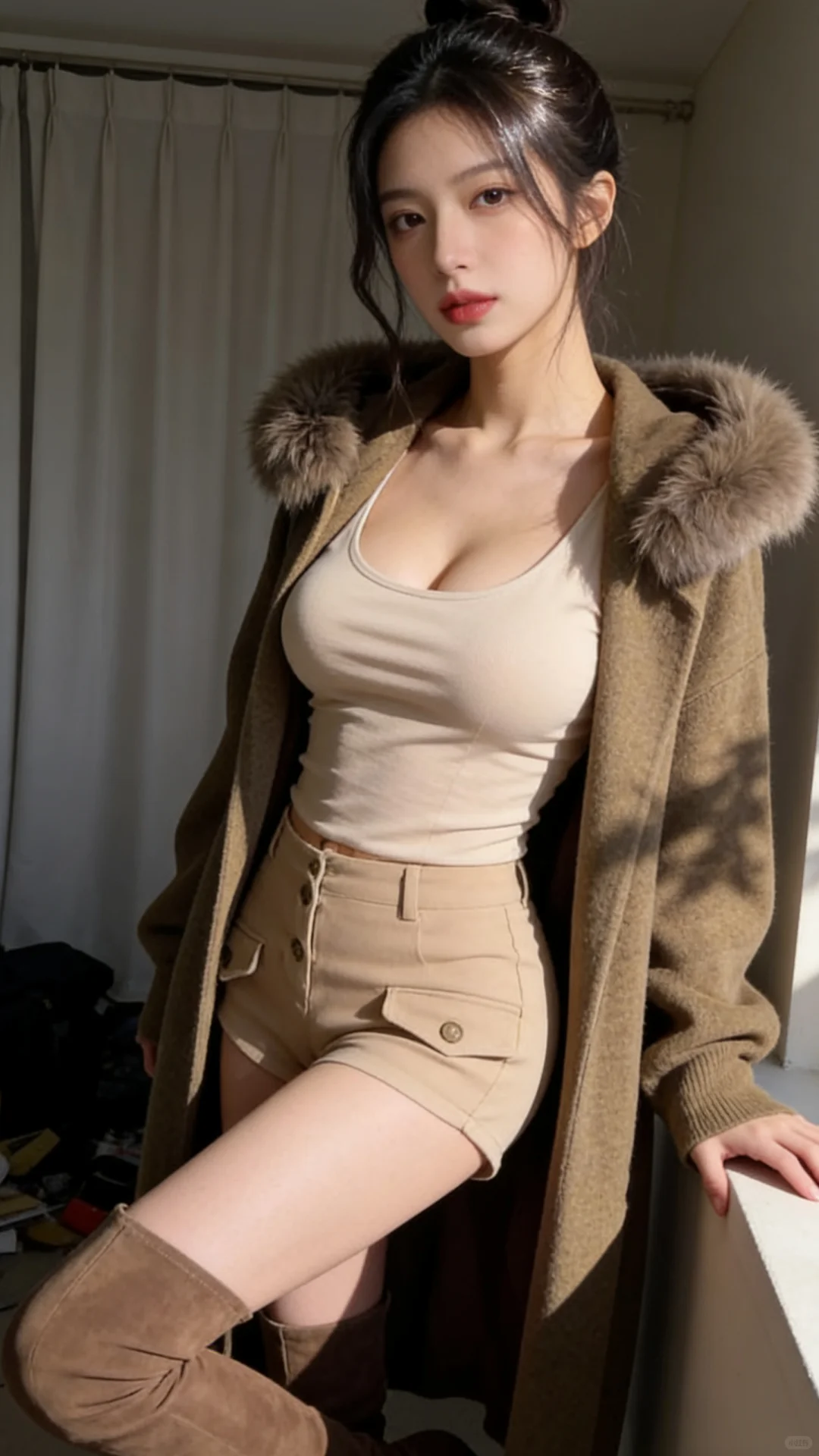 我嘞个豆！这居然是真人！