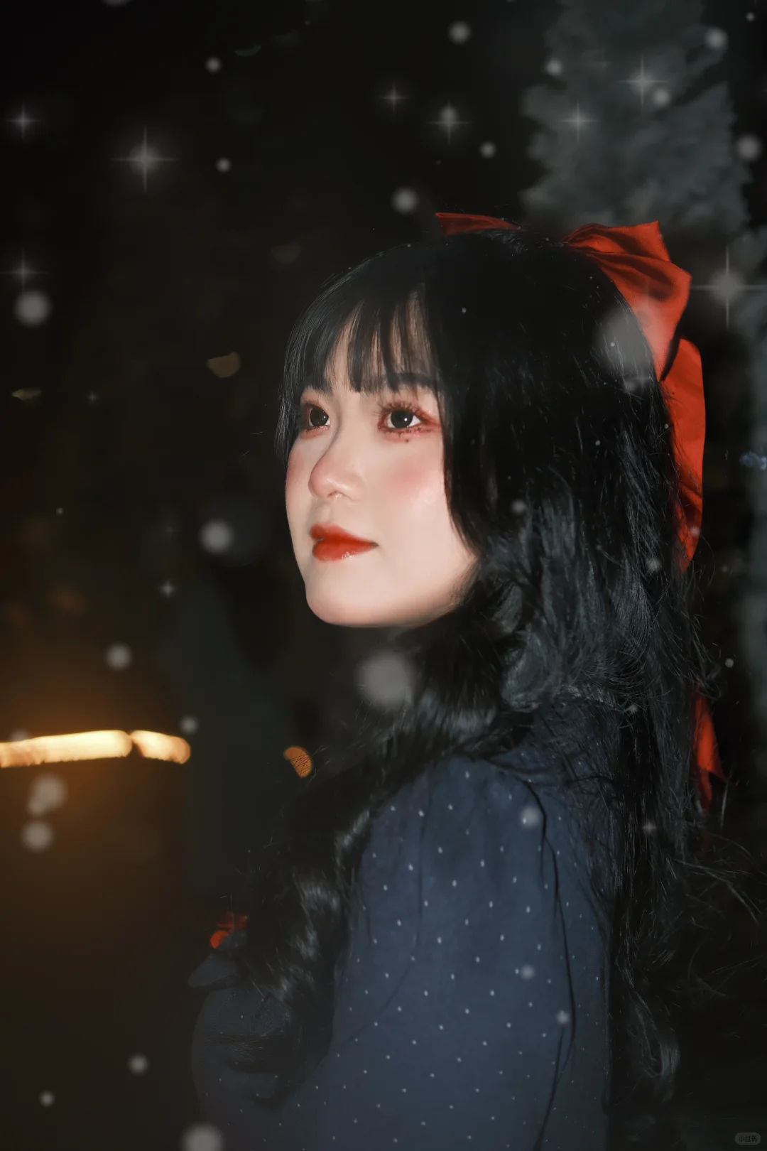 在阳江拍到了超满意的圣诞写真！