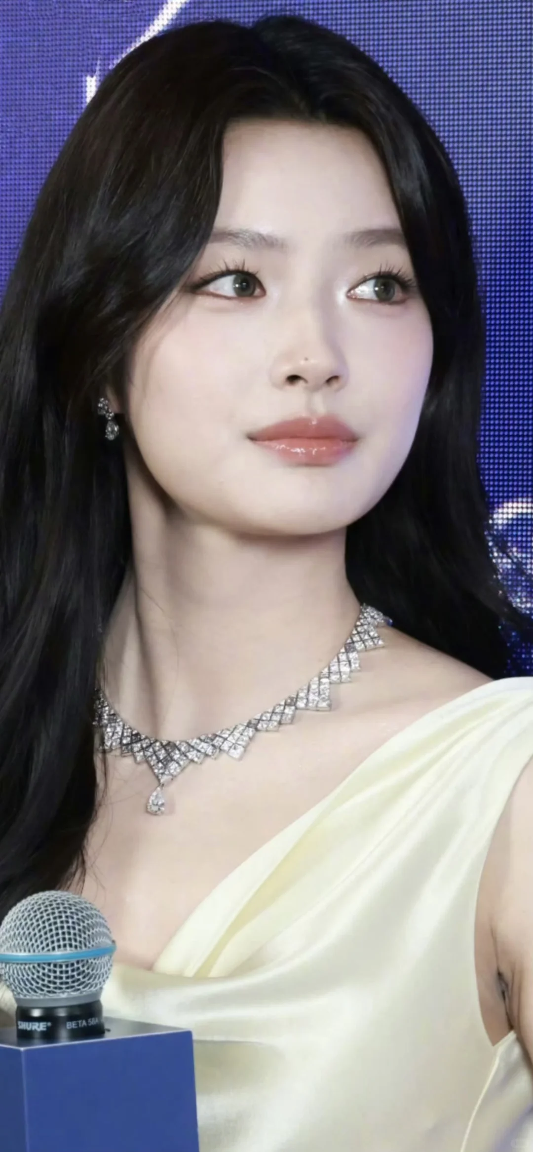 徐若晗 淡颜系韩系女主既视感 美的