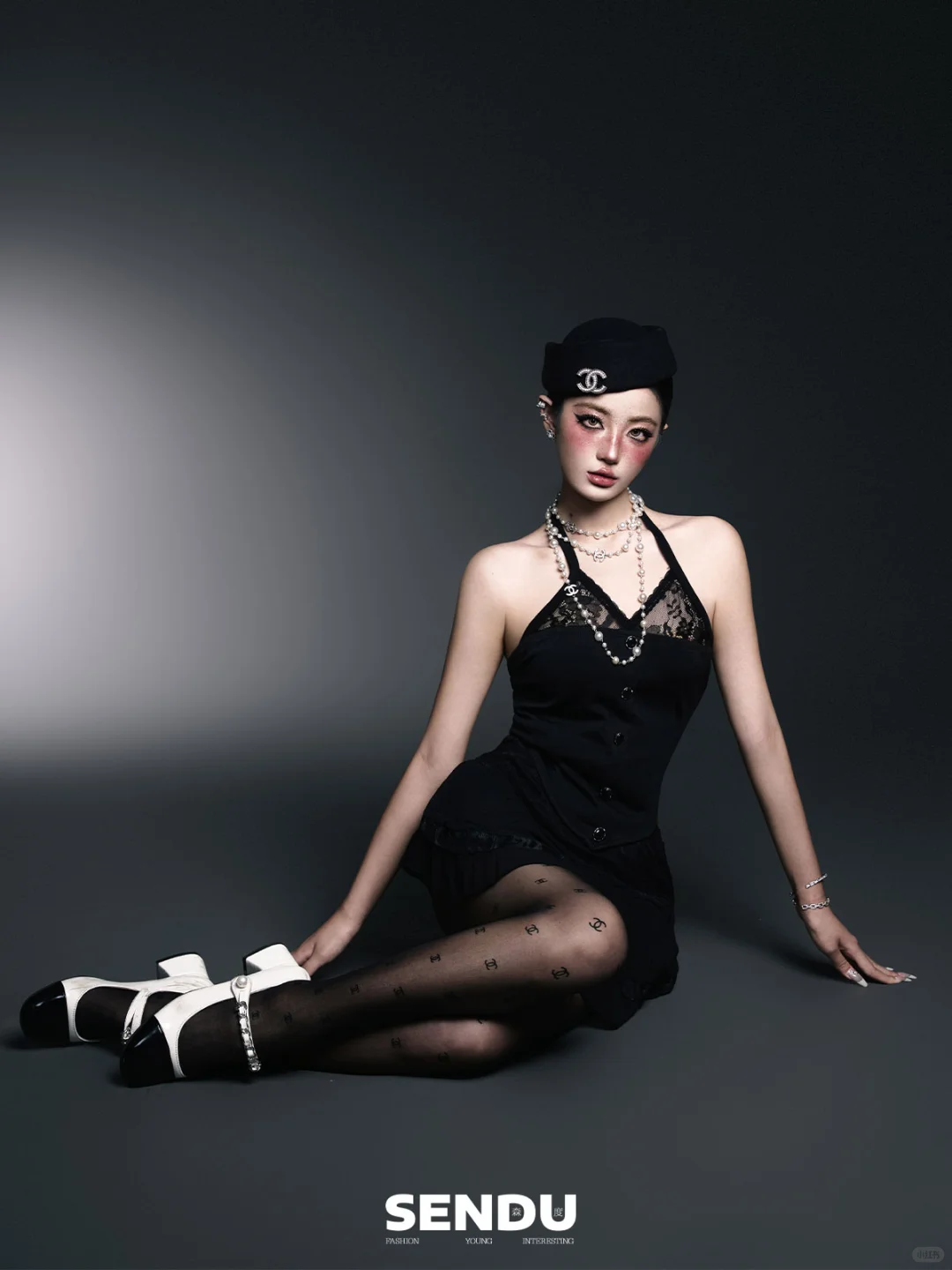 Jennie钓系小野猫🐈‍⬛香奈儿|南昌摄影