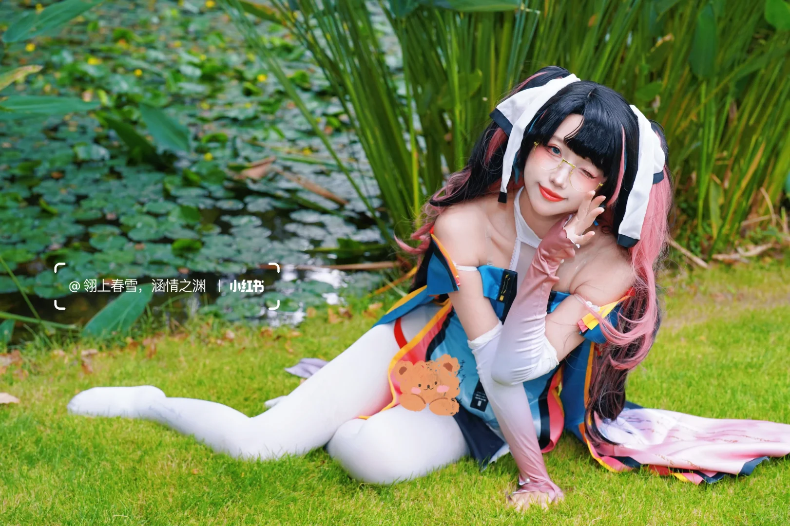 折枝宝宝看镜头～～～～