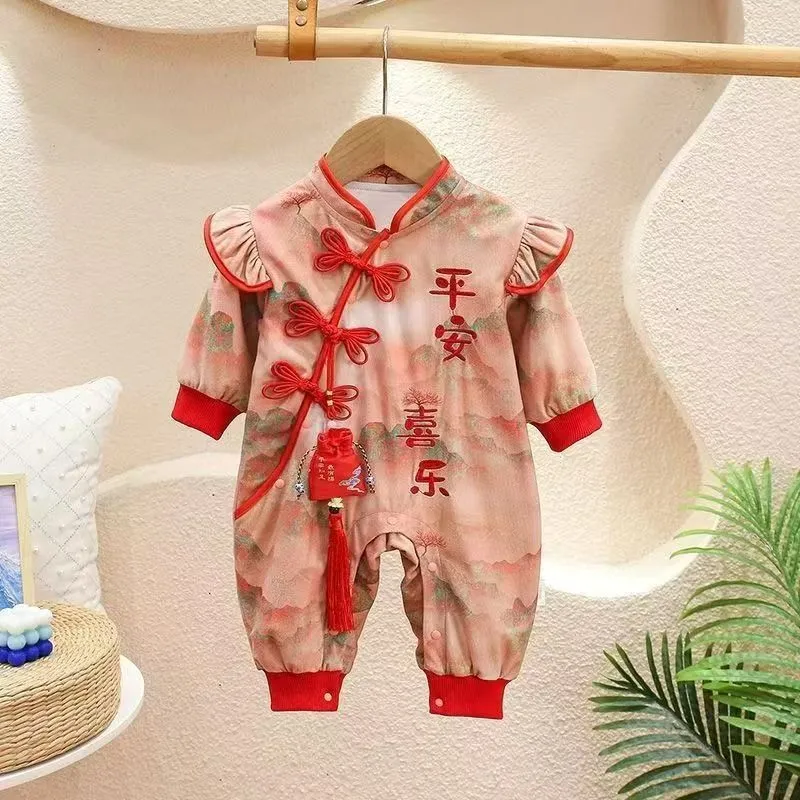 女宝中式周岁服选款指南🔥被问爆的仪式感穿