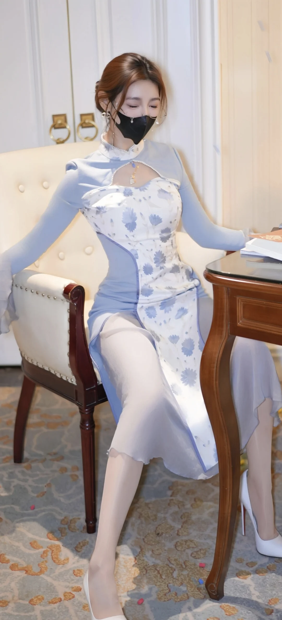 桃桃第11033套，整套80张