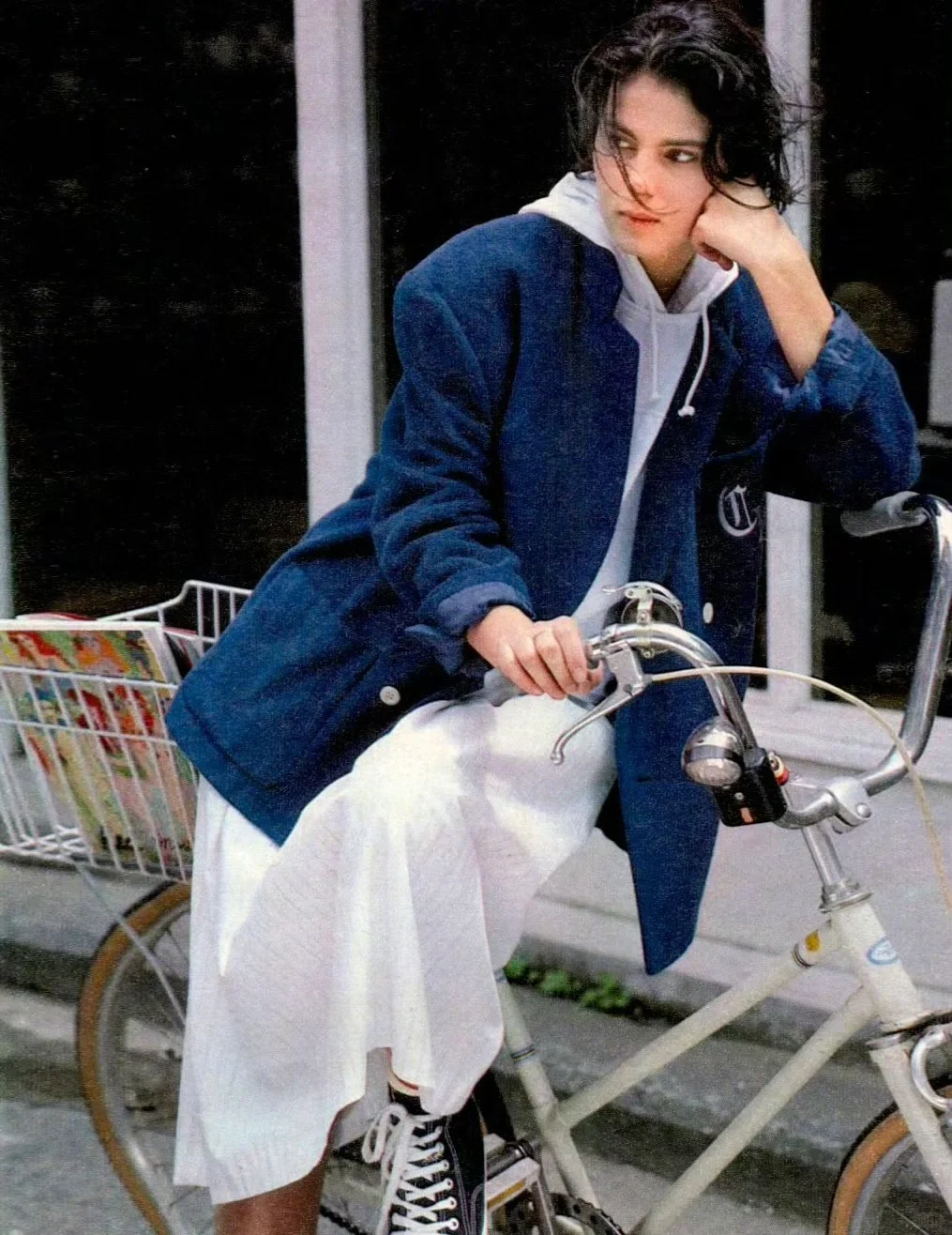 80年代 《Olive》法式风格的的女孩们，