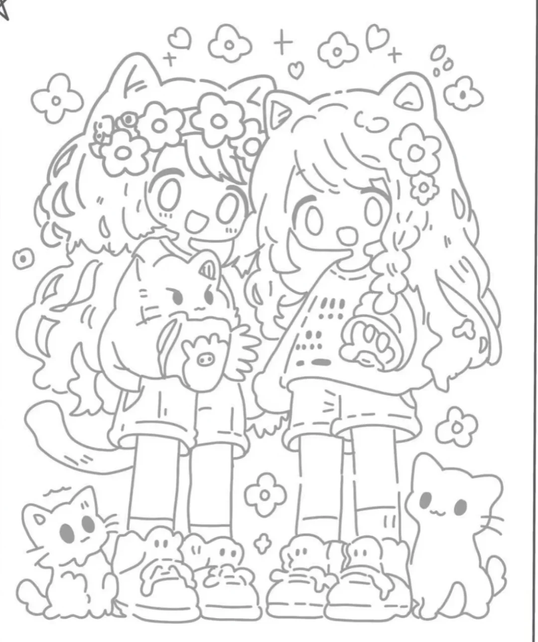 描画（人物版）