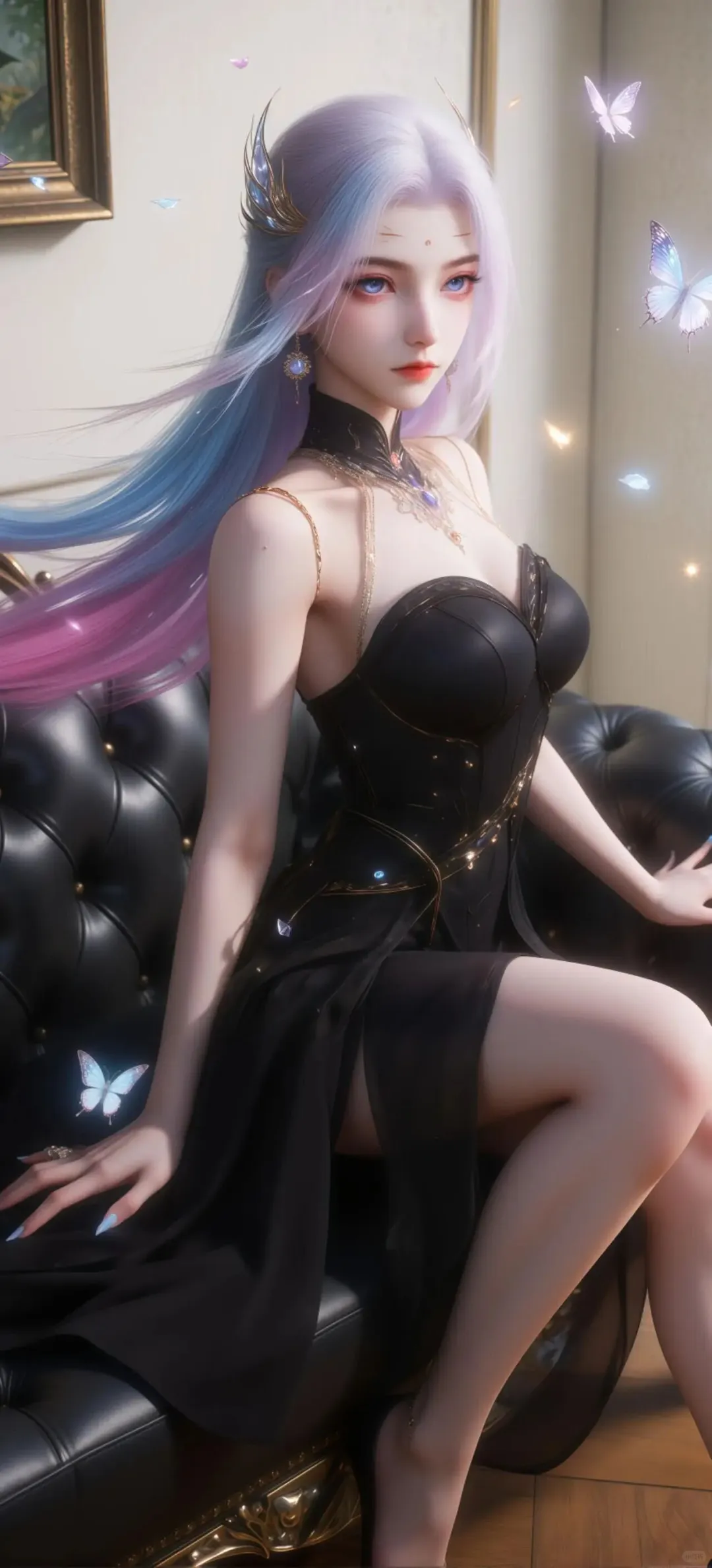 斗罗大陆-唐舞桐 超清画质8K4K国漫女神