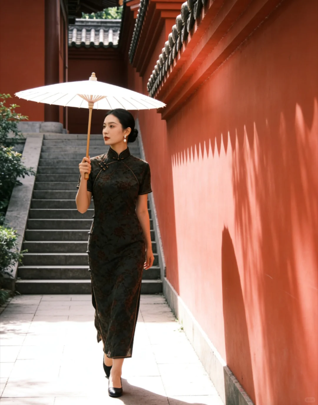 杭州佛头拍照｜把禅意揉进写真里