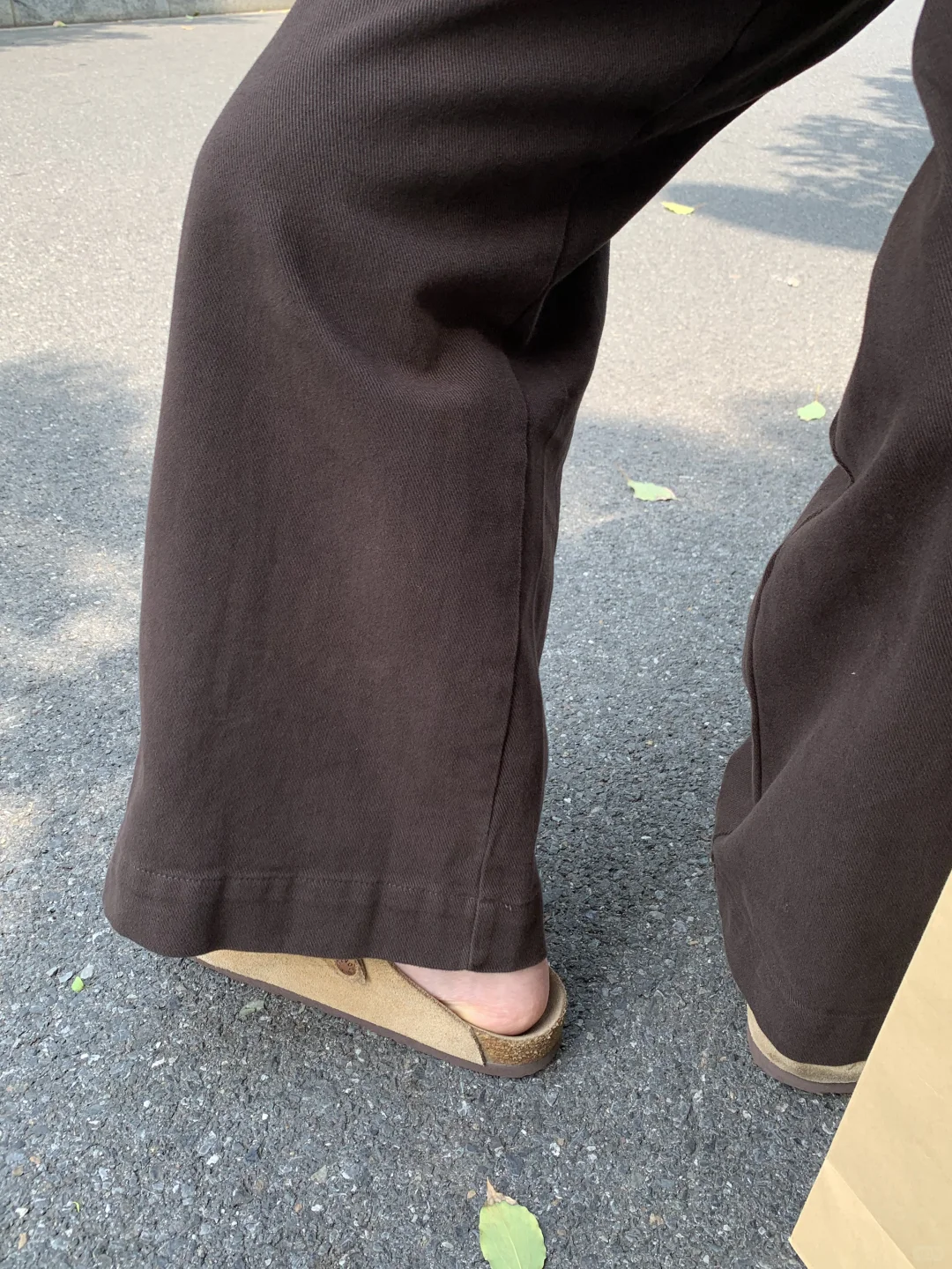 棕色系穿搭好有感觉呀！！