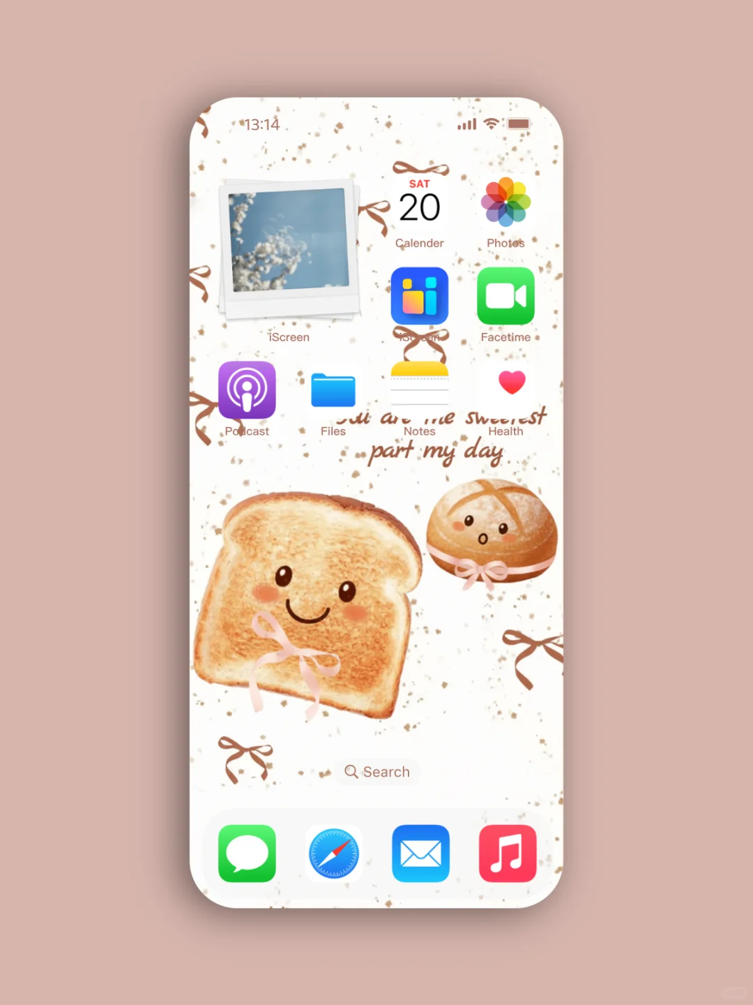 面包脑袋们集合！软萌治愈系｜手机壁纸