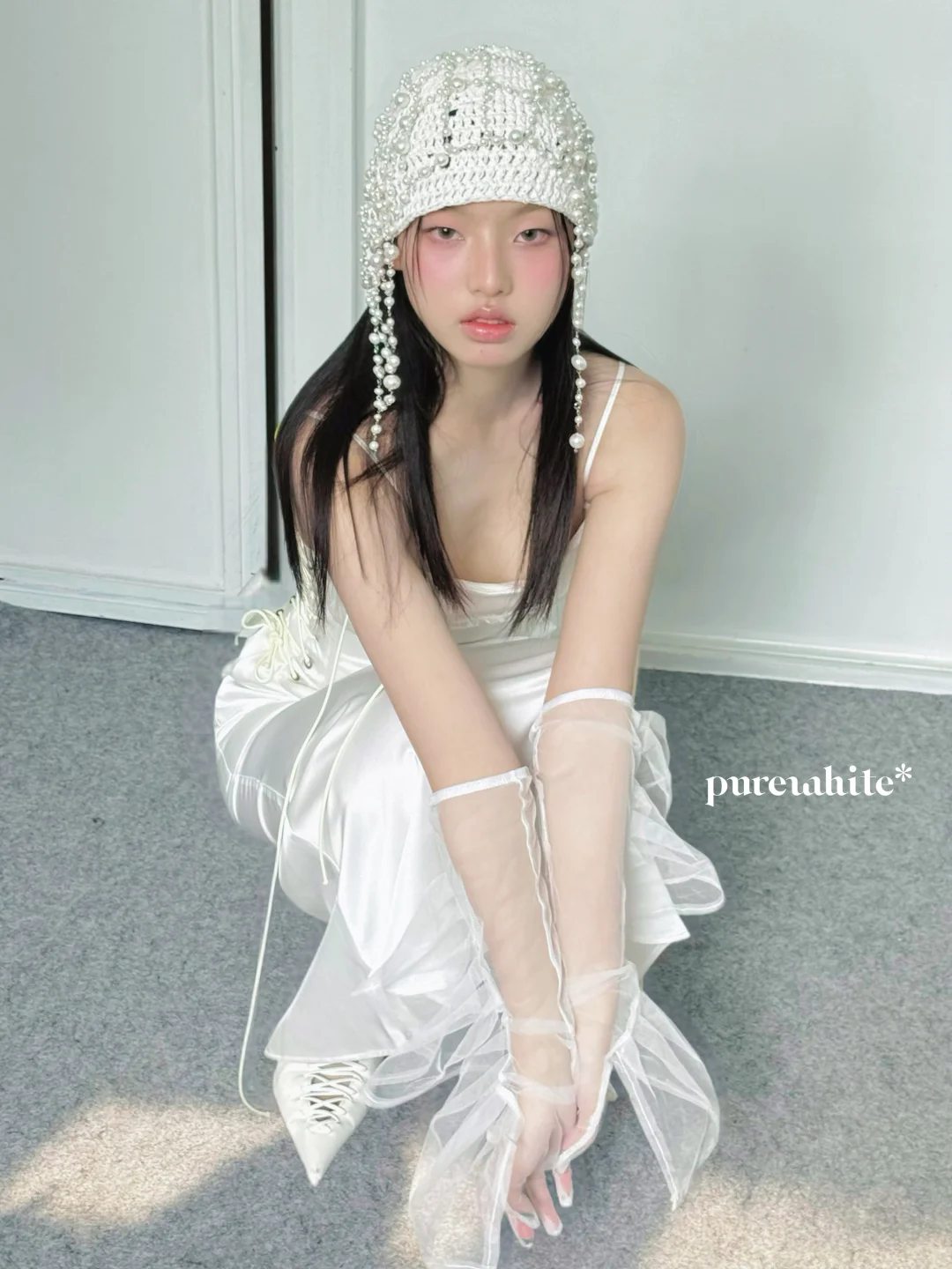 pure white*｜进修课day 2｜韩系