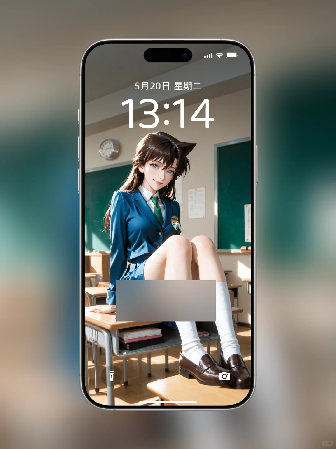 毛利兰壁纸｜名侦探柯南｜高清壁纸