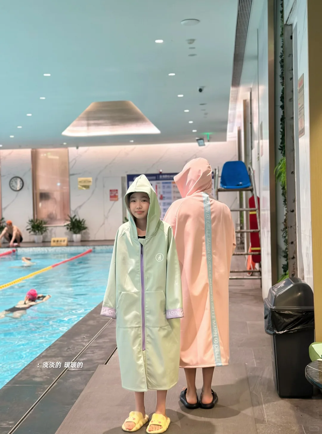 是大朋友和小朋友👩🏻‍🤝‍👩🏼～