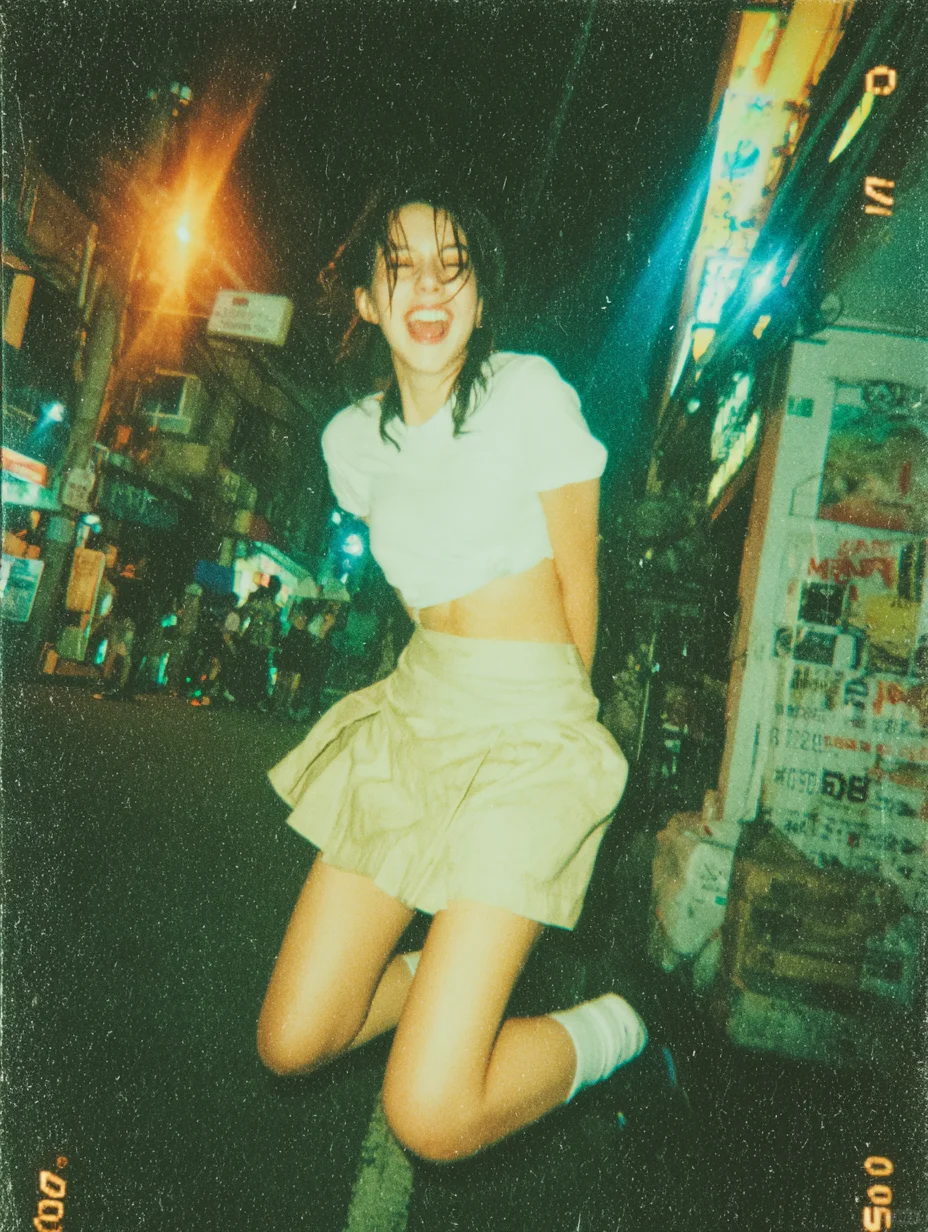 自由日系活人感写真|我的AI人影展|附提示词