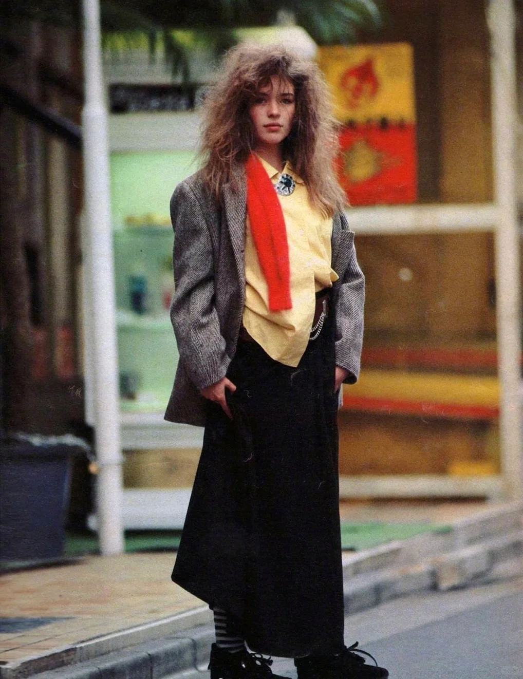 80年代 《Olive》法式风格的的女孩们，