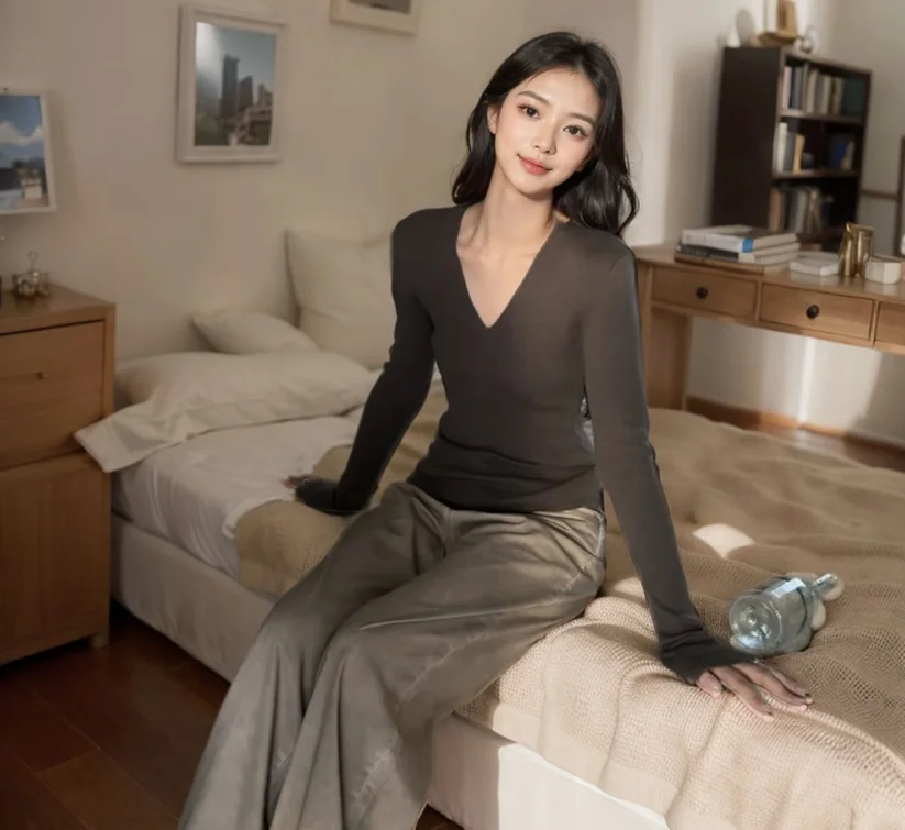 美女们的身材比例，显瘦身材必备神器