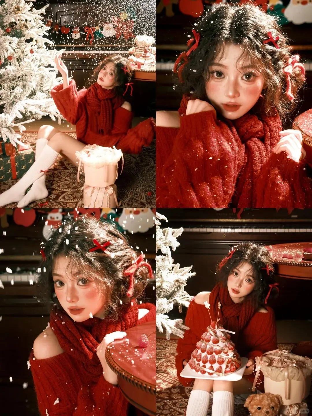 深圳✨blingbling的圣诞写真🎄我先拍啦