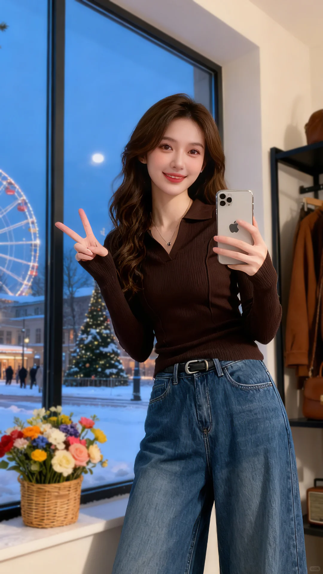 一眼心动的棕色系