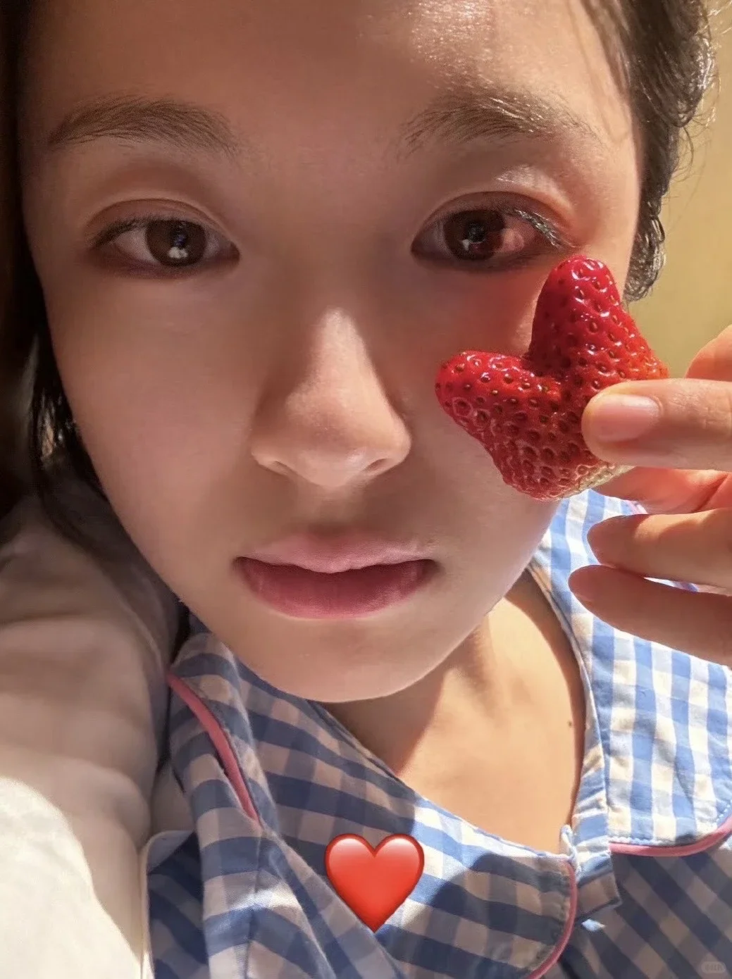 绝美妈生杏眼模板—李兰迪