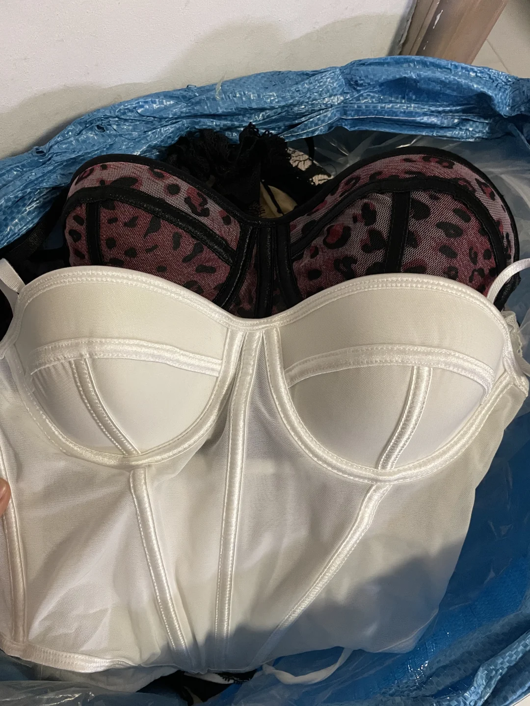 鱼骨胸衣美死了⬆️